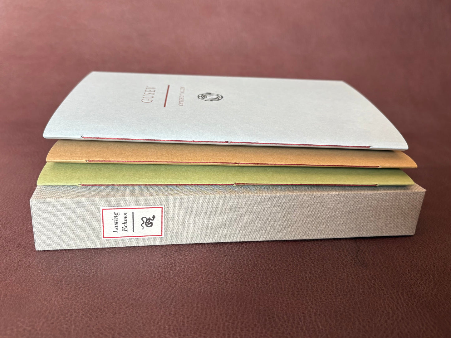 Lasting Echoes - Chapbook Set