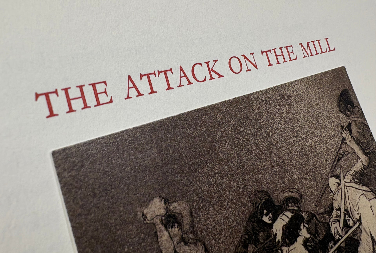 The Attack on the Mill — Prospectus