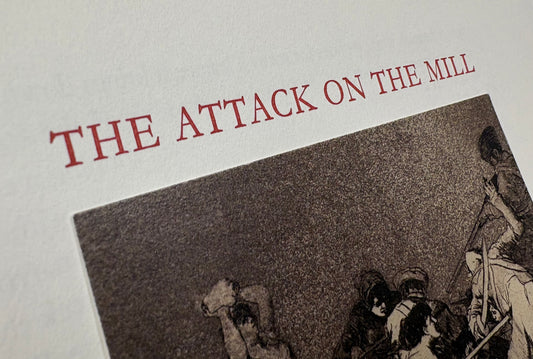 The Attack on the Mill — Prospectus