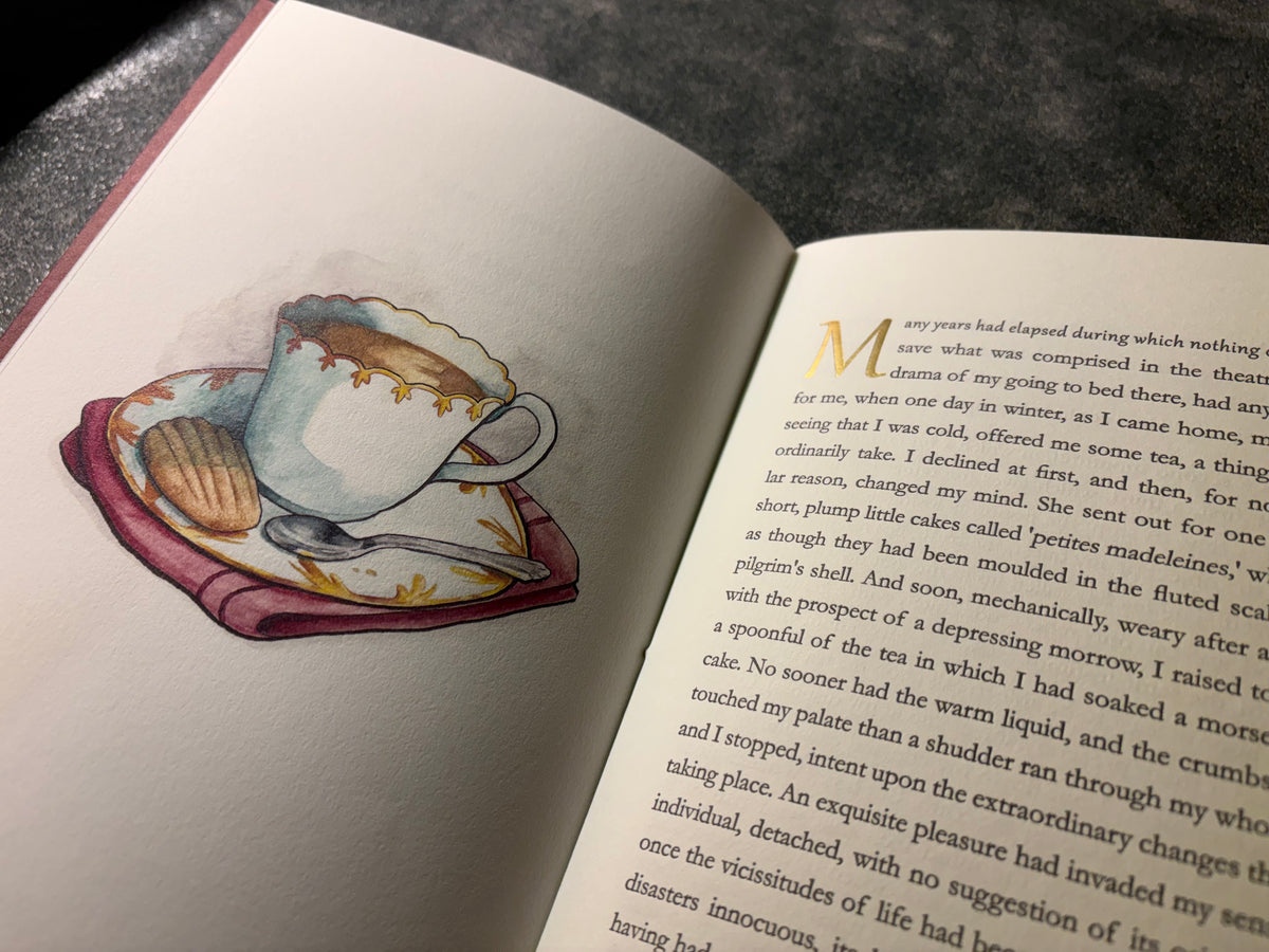 The Madeleine, Lasting Echoes No. 6 — Marcel Proust