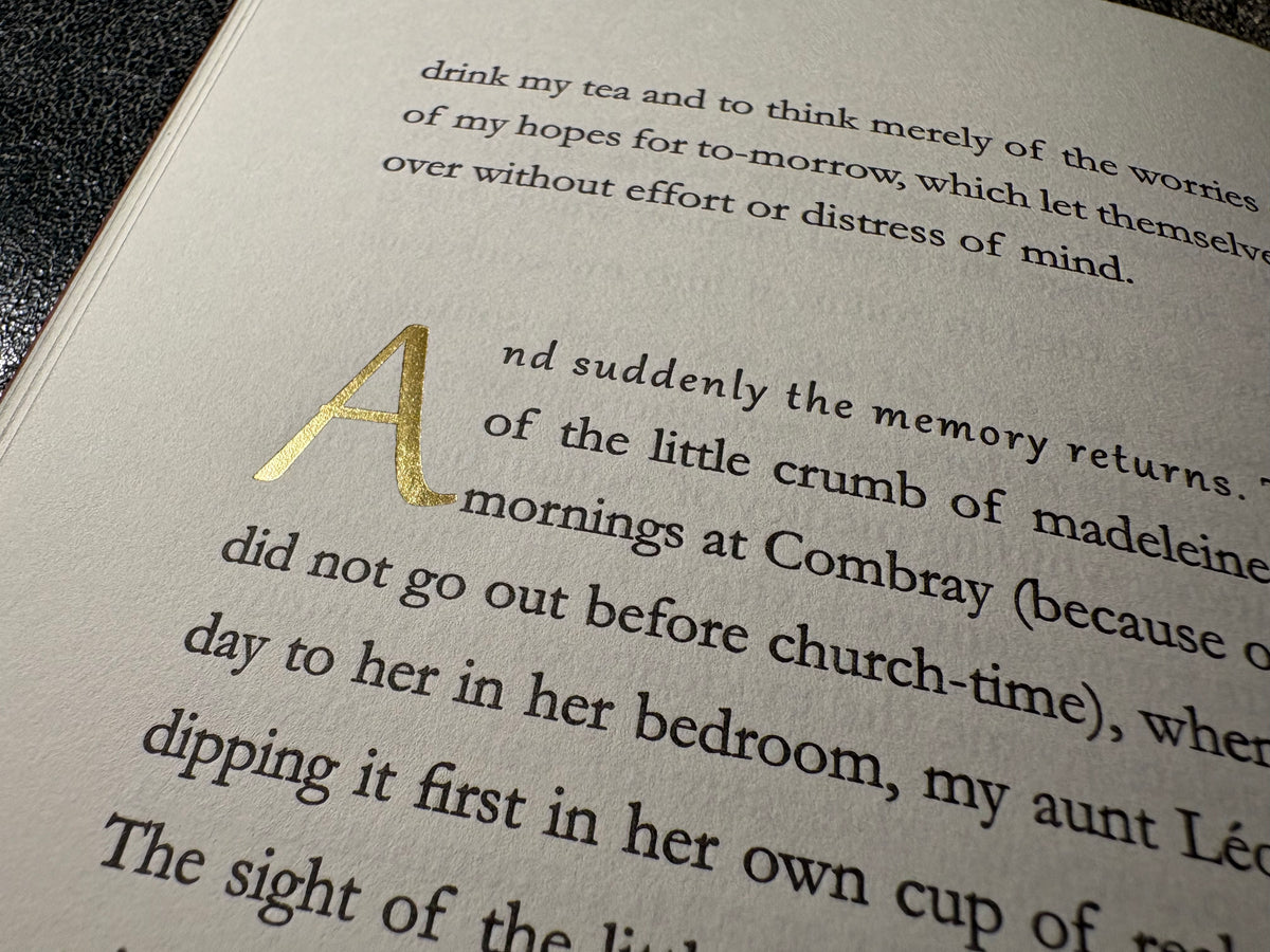 The Madeleine, Lasting Echoes No. 6 — Marcel Proust