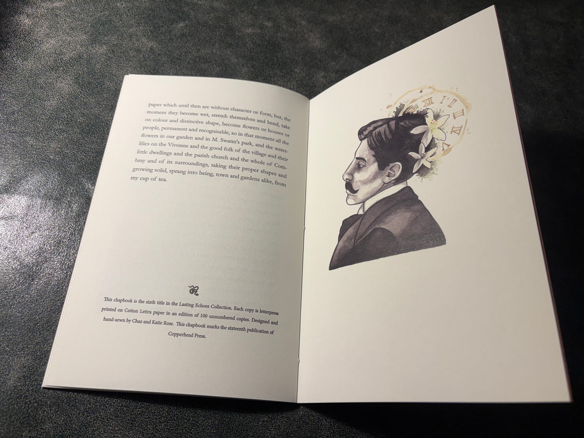 The Madeleine, Lasting Echoes No. 6 — Marcel Proust