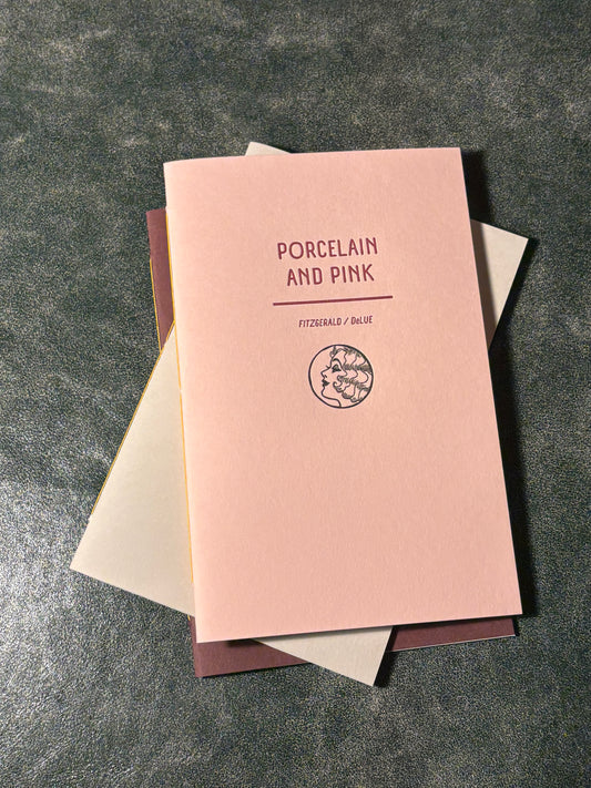 Porcelain & Pink, Lasting Echoes No. 4 — F. Scott Fitzgerald