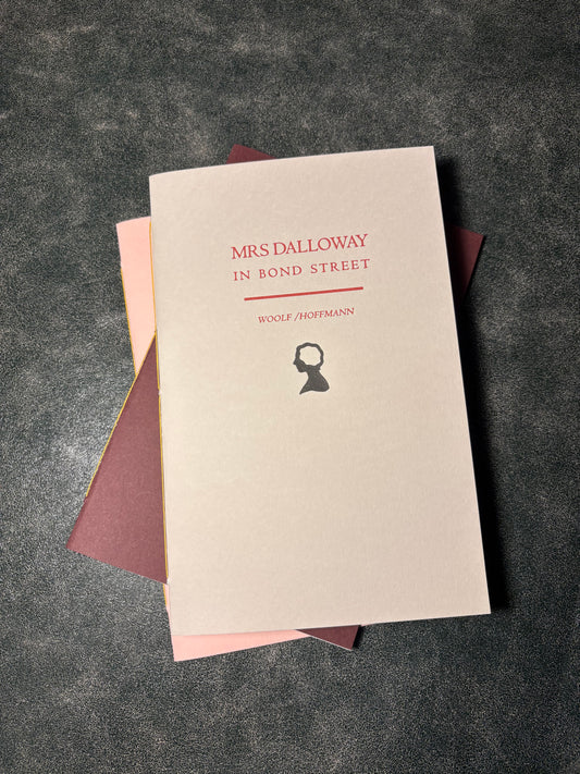 Mrs Dalloway in Bond Street, Lasting Echoes No. 5 — Virginia Woolf