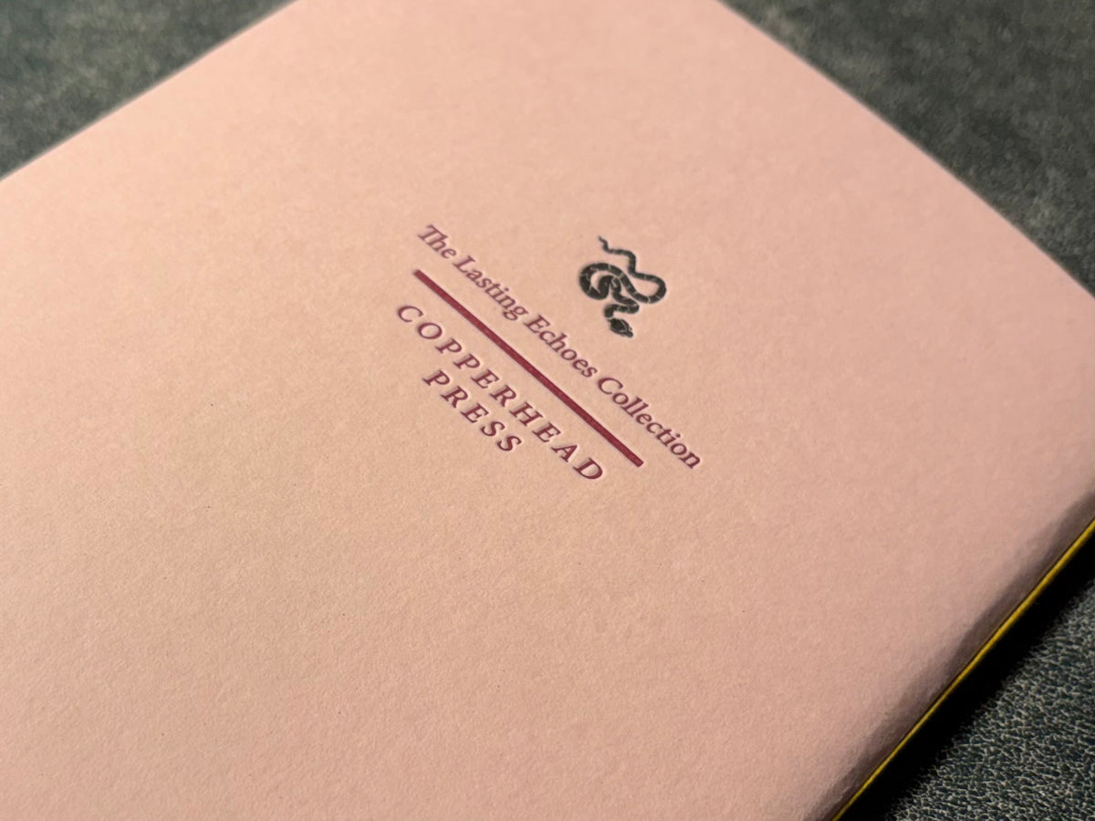 Porcelain & Pink, Lasting Echoes No. 4 — F. Scott Fitzgerald