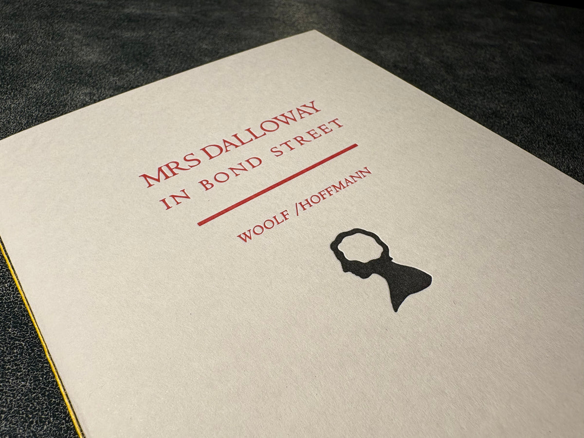 Mrs Dalloway in Bond Street, Lasting Echoes No. 5 — Virginia Woolf