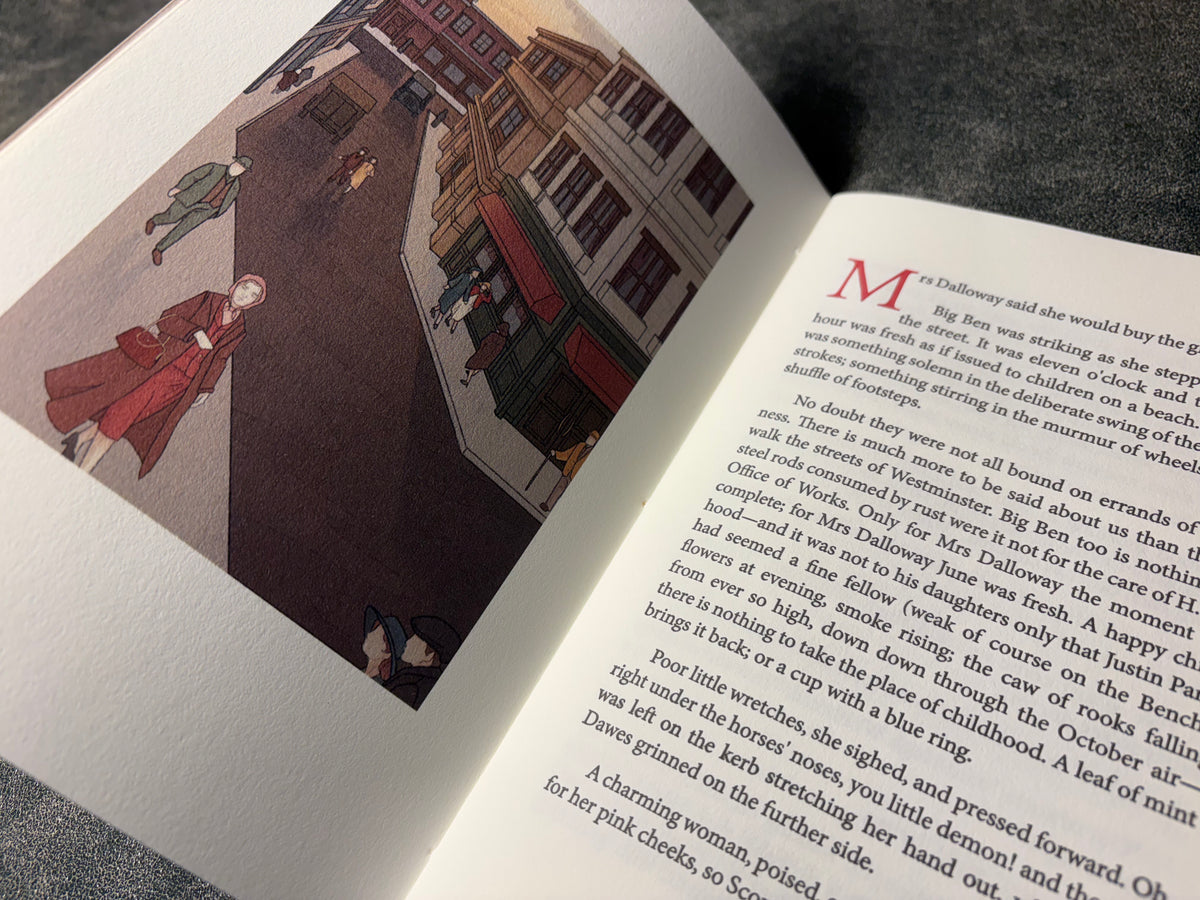 Mrs Dalloway in Bond Street, Lasting Echoes No. 5 — Virginia Woolf