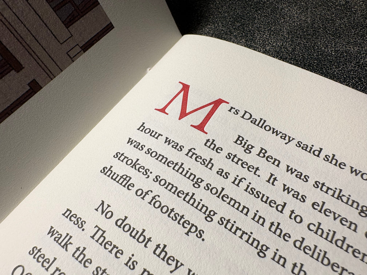 Mrs Dalloway in Bond Street, Lasting Echoes No. 5 — Virginia Woolf