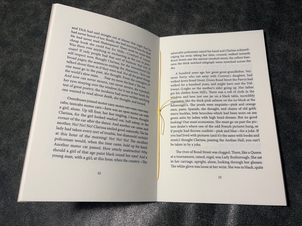 Mrs Dalloway in Bond Street, Lasting Echoes No. 5 — Virginia Woolf