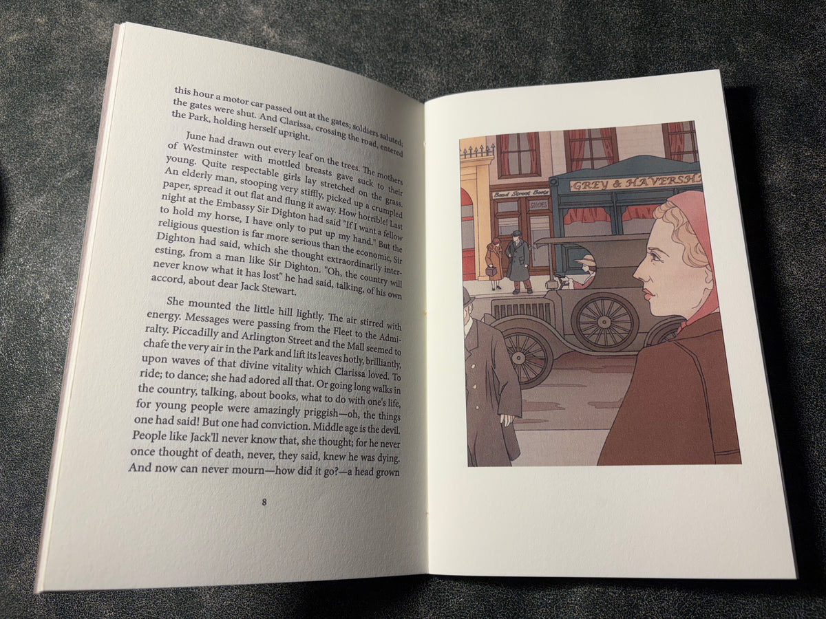 Mrs Dalloway in Bond Street, Lasting Echoes No. 5 — Virginia Woolf