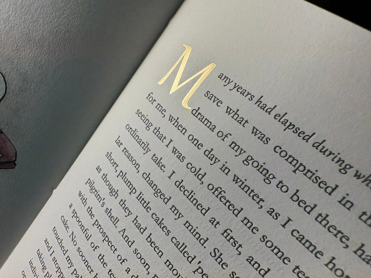 The Madeleine, Lasting Echoes No. 6 — Marcel Proust