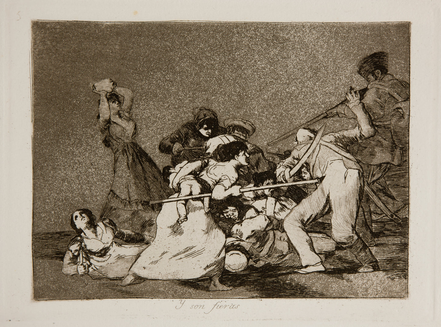 The Attack on the Mill — Prospectus